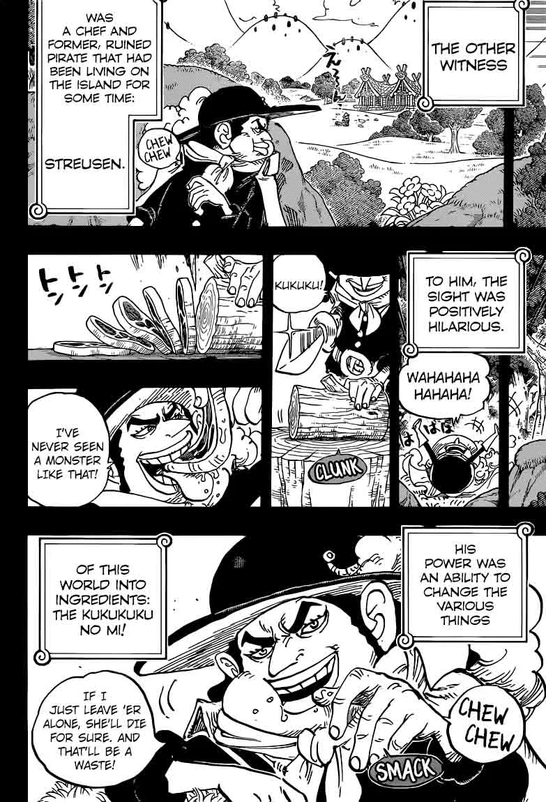 One Piece Chapter 868: KX Launcher – Page 4