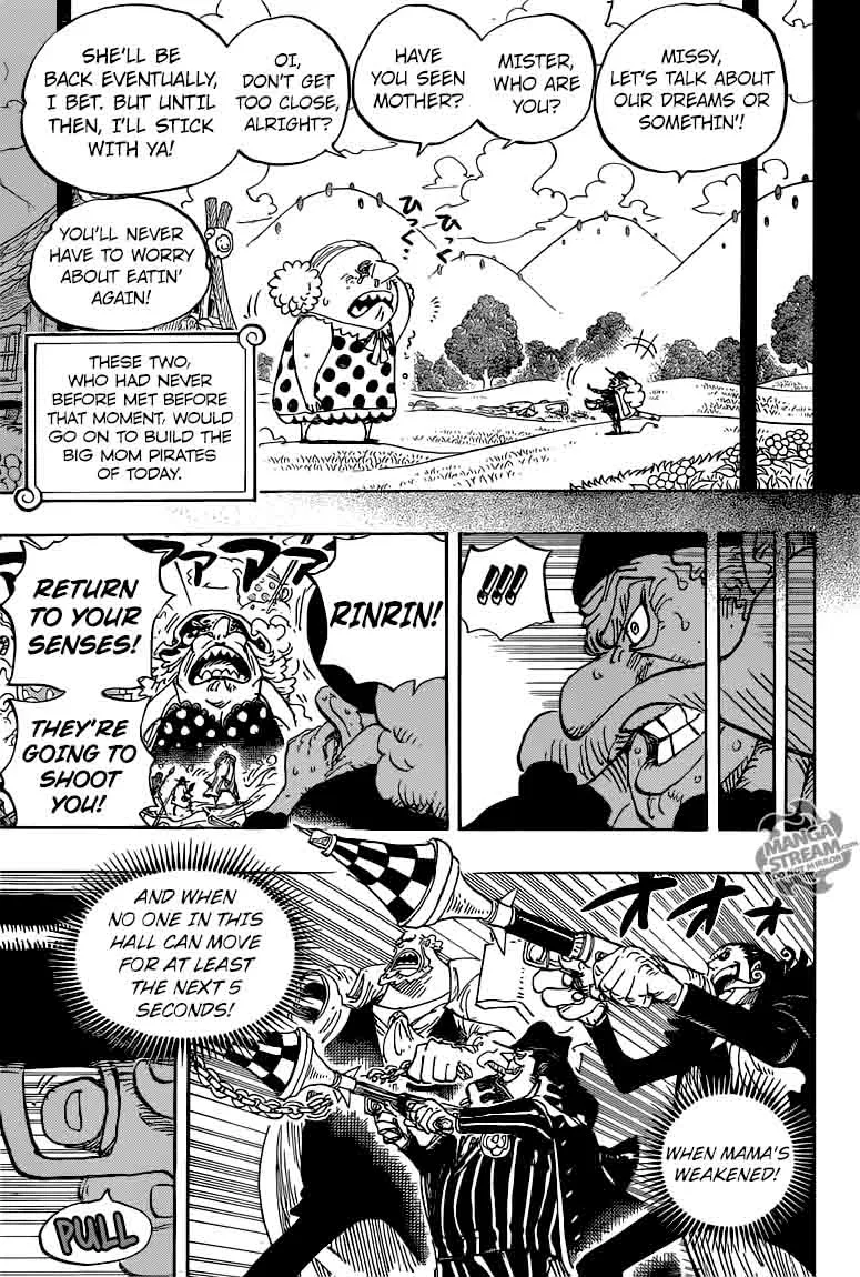 One Piece Chapter 868: KX Launcher – Page 5