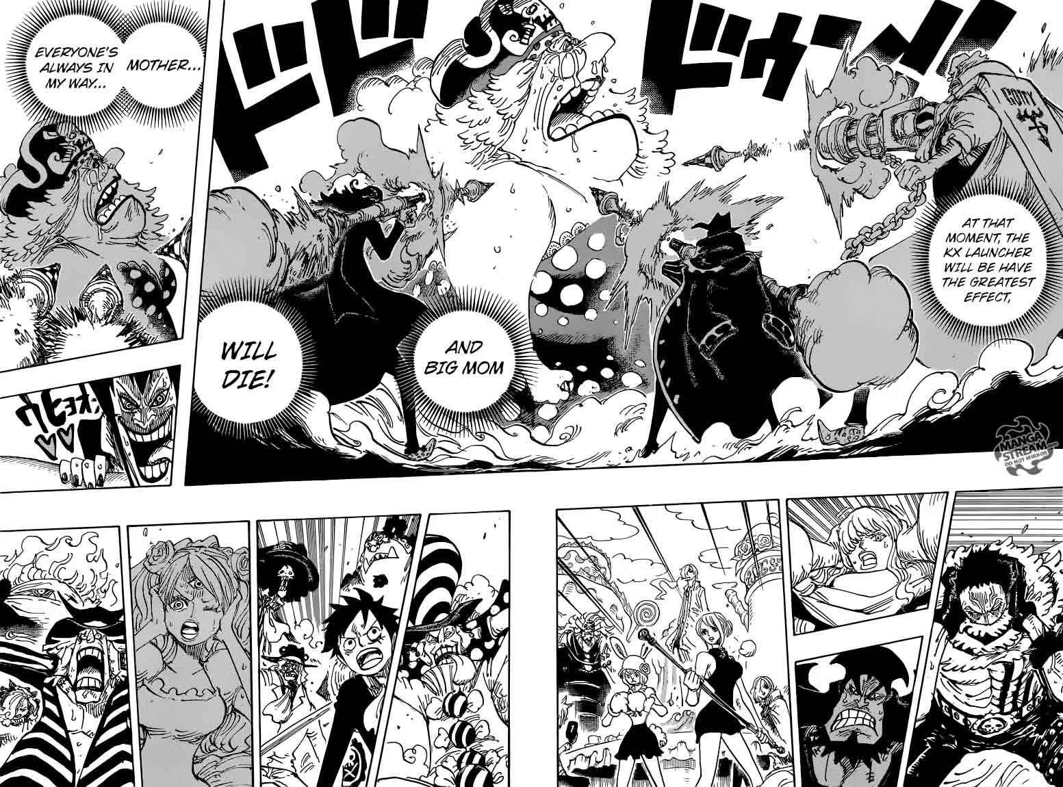 One Piece Chapter 868: KX Launcher – Page 6