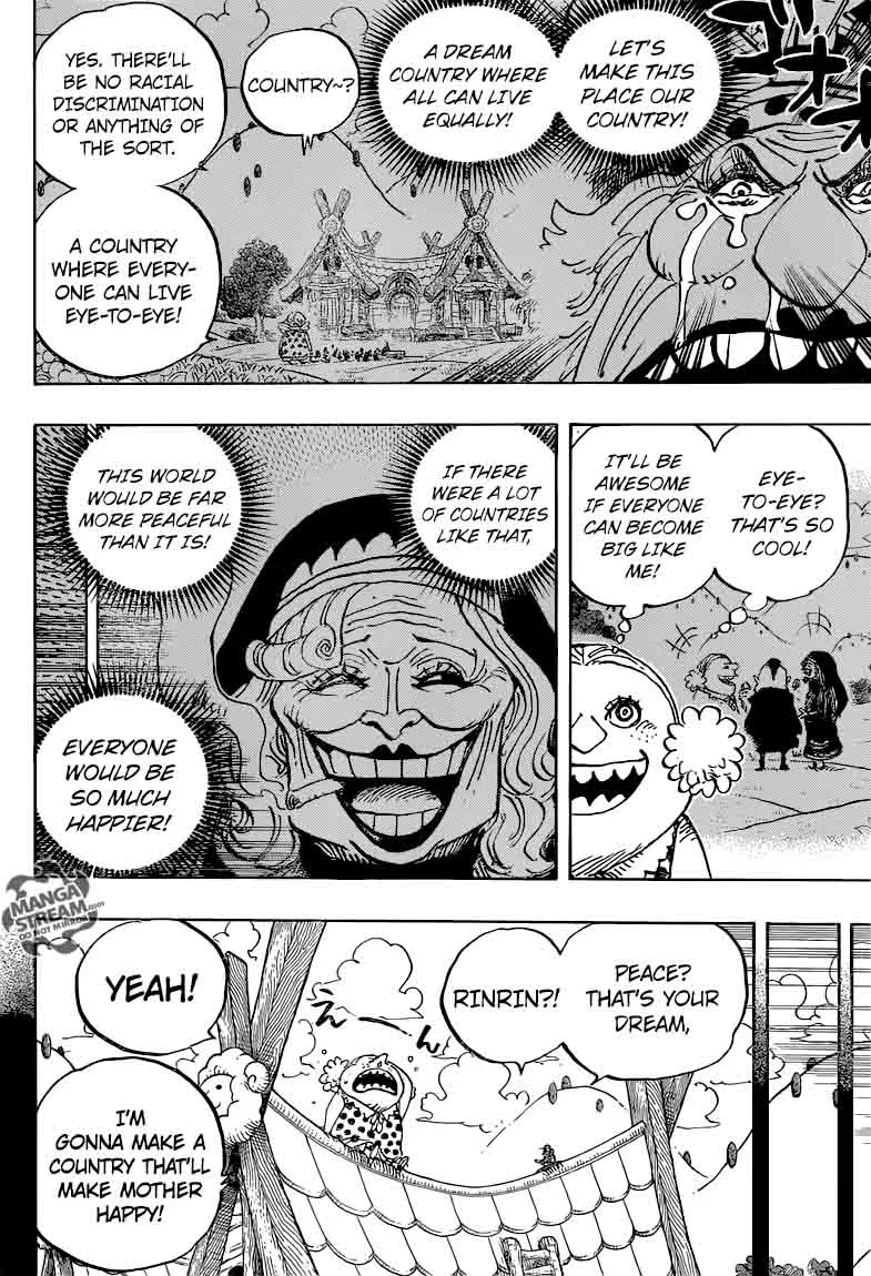 One Piece Chapter 868: KX Launcher – Page 7