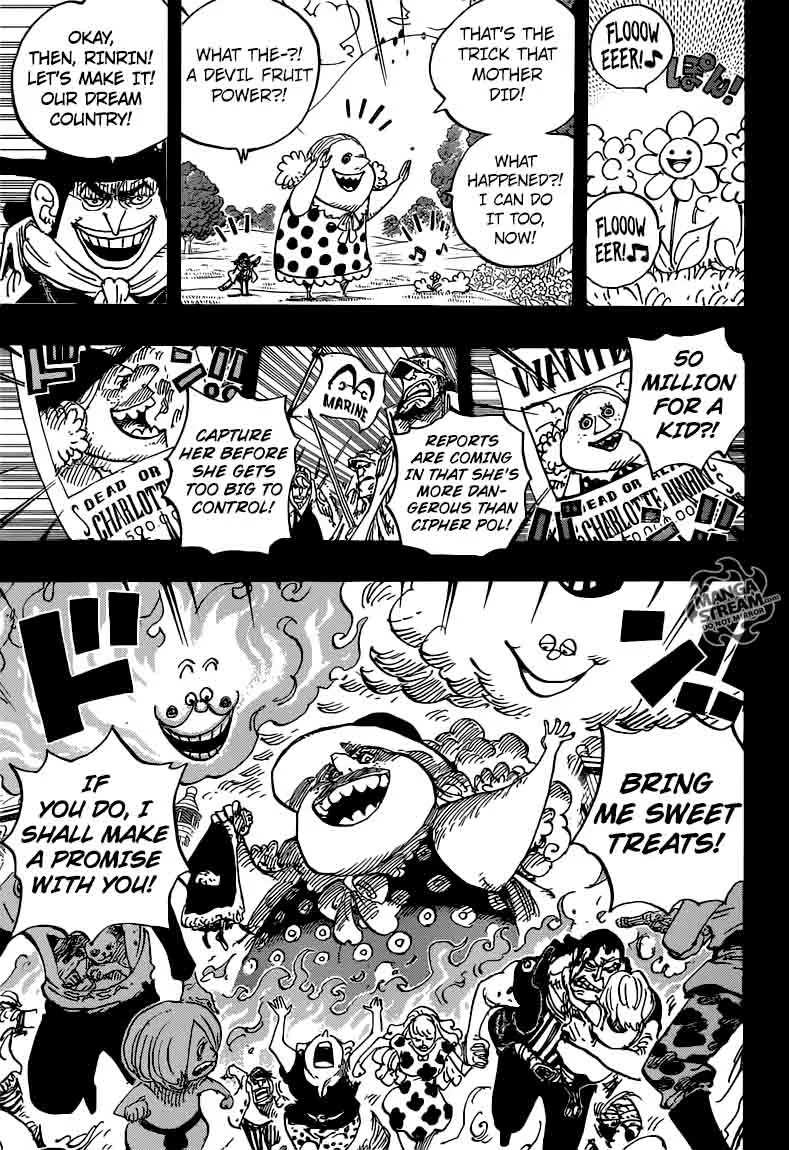 One Piece Chapter 868: KX Launcher – Page 8