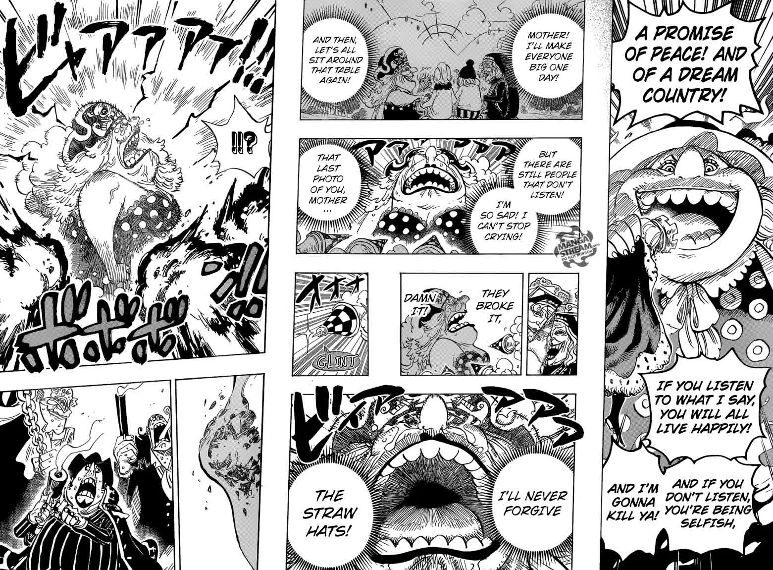 One Piece Chapter 868: KX Launcher – Page 9