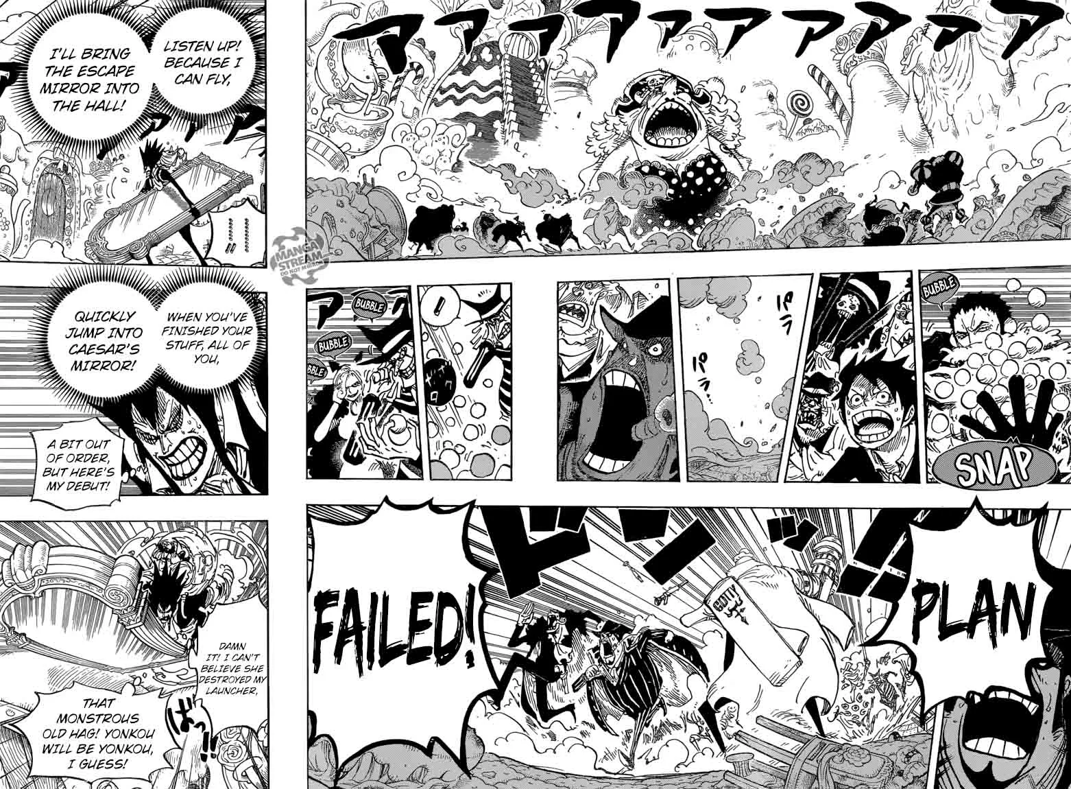 One Piece Chapter 868: KX Launcher – Page 10