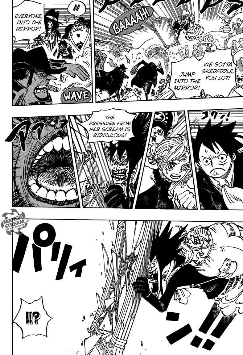 One Piece Chapter 868: KX Launcher – Page 11