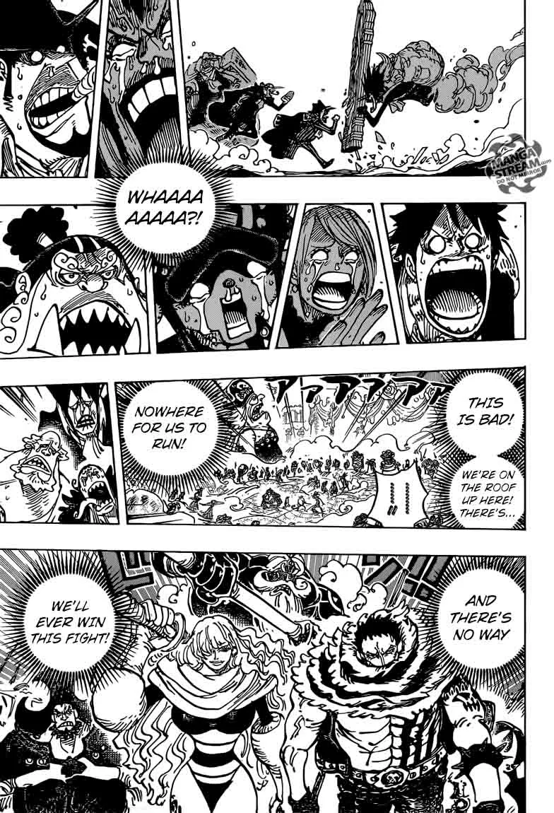 One Piece Chapter 868: KX Launcher – Page 12