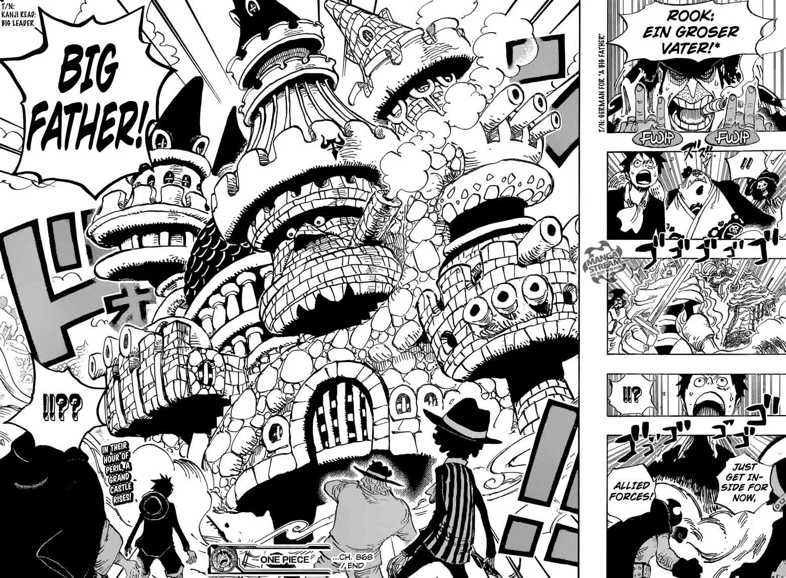 One Piece Chapter 868: KX Launcher – Page 13