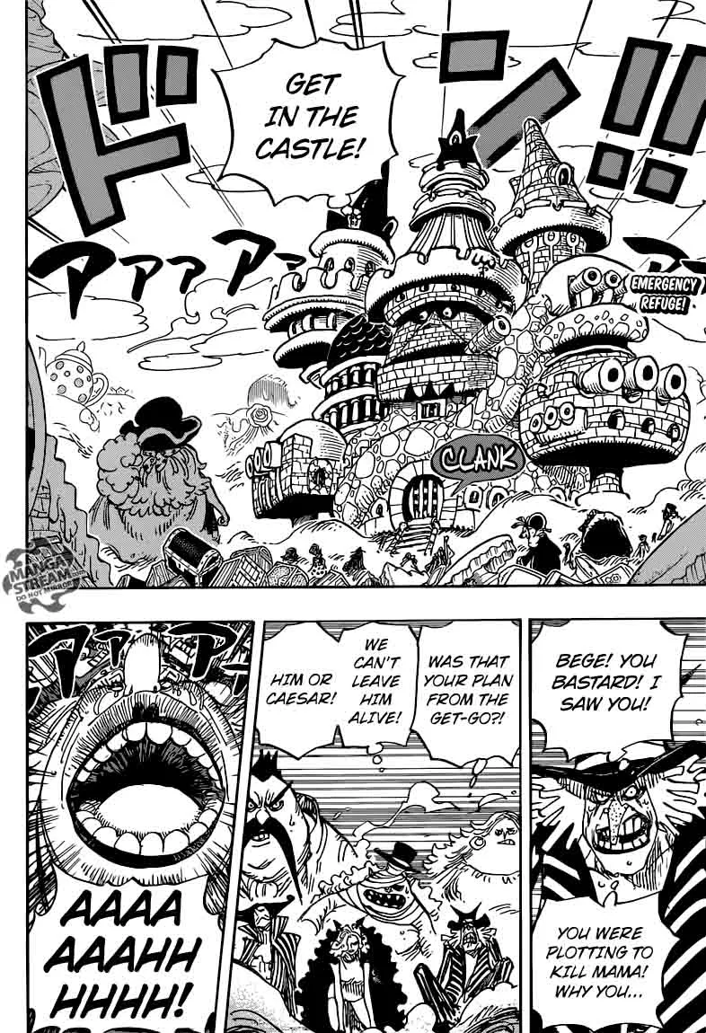 One Piece Chapter 869: Under Siege – Page 2