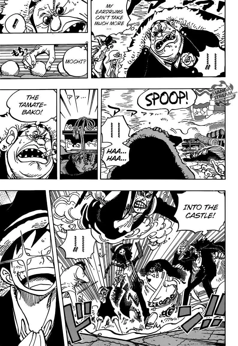 One Piece Chapter 869: Under Siege – Page 3