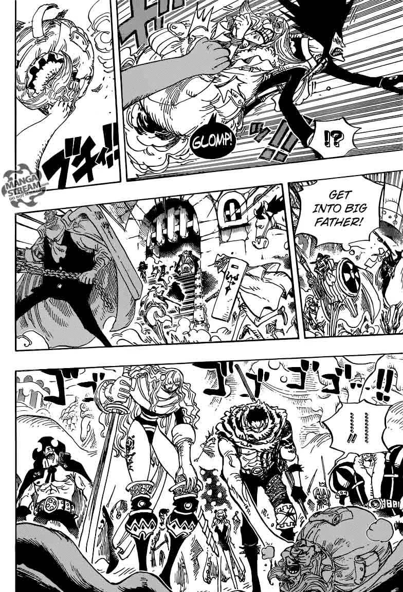 One Piece Chapter 869: Under Siege – Page 4