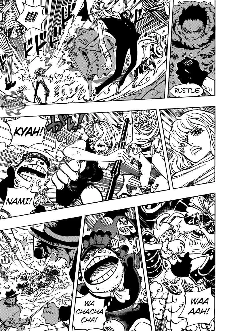 One Piece Chapter 869: Under Siege – Page 5