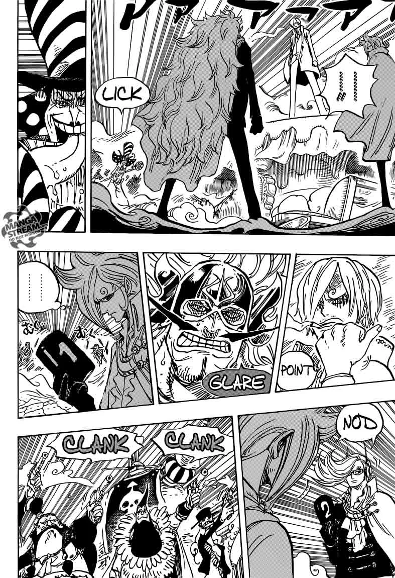 One Piece Chapter 869: Under Siege – Page 6