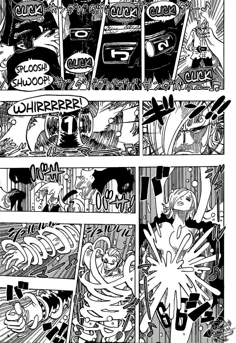 One Piece Chapter 869: Under Siege – Page 7