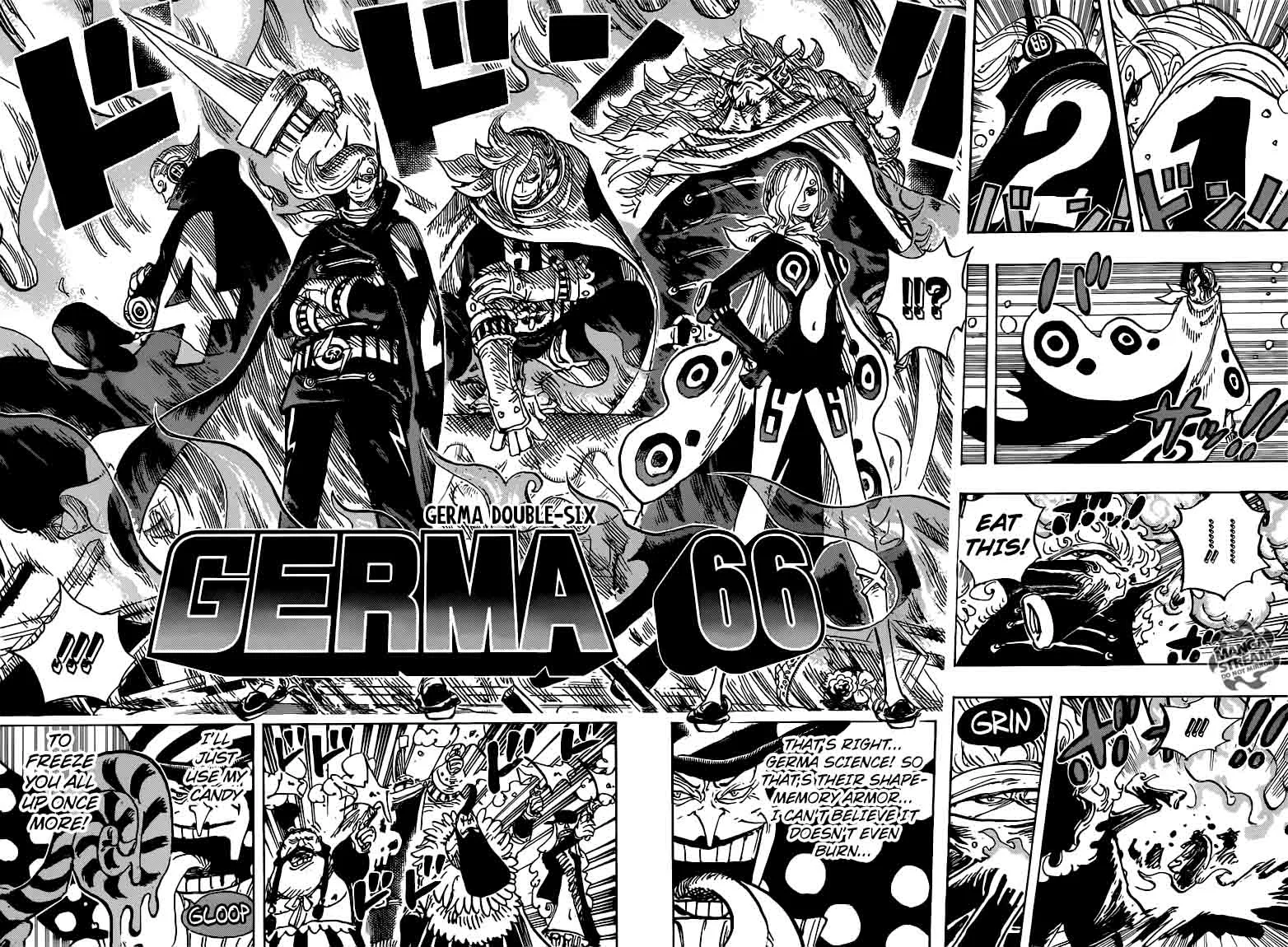 One Piece Chapter 869: Under Siege – Page 8