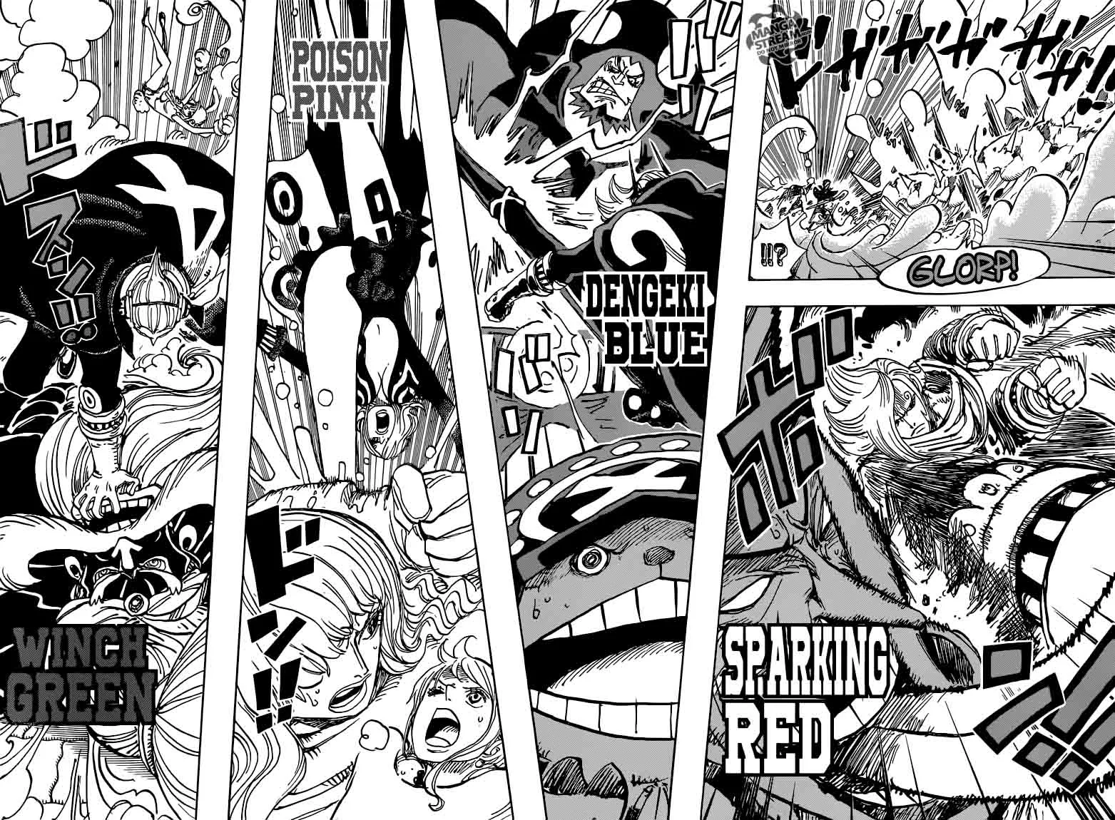 One Piece Chapter 869: Under Siege – Page 9