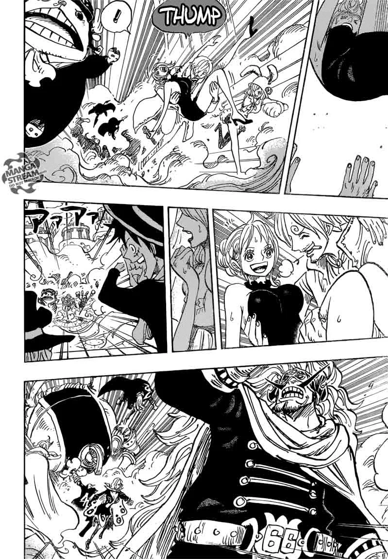 One Piece Chapter 869: Under Siege – Page 10