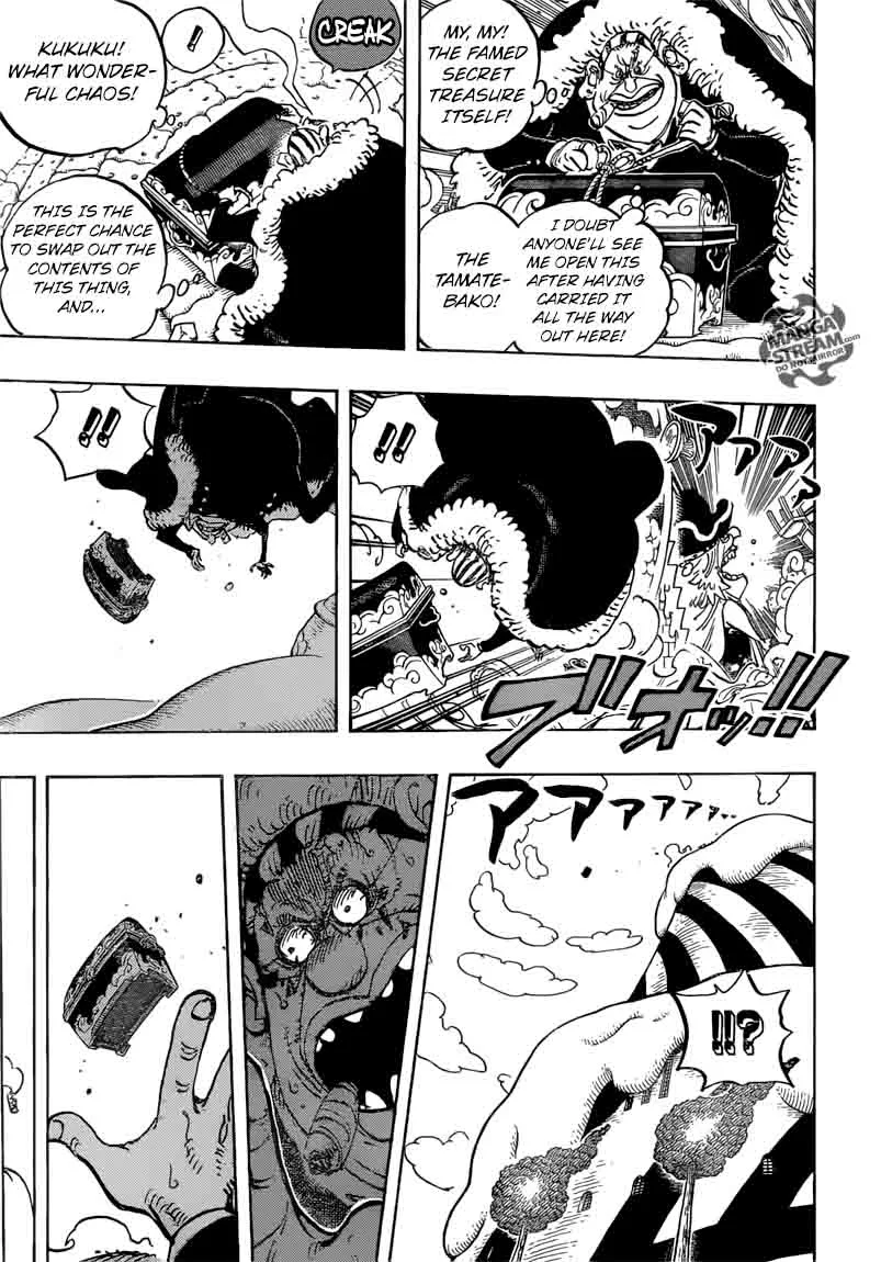 One Piece Chapter 869: Under Siege – Page 11