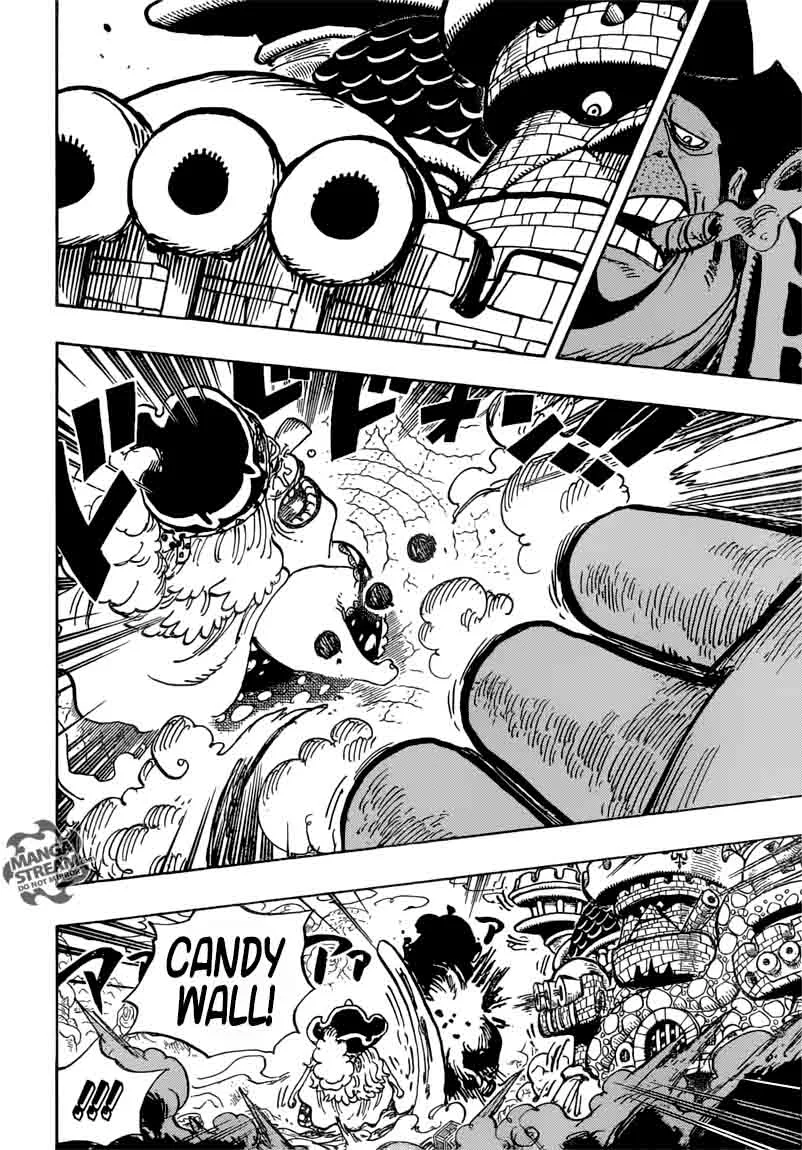 One Piece Chapter 869: Under Siege – Page 12