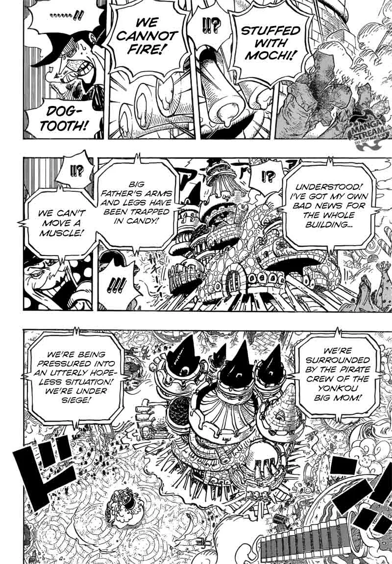 One Piece Chapter 869: Under Siege – Page 14