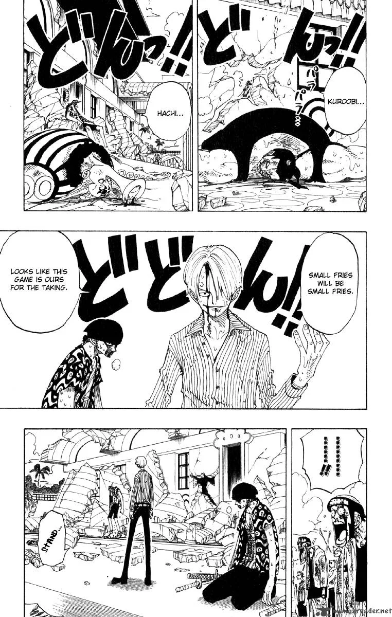 One Piece Chapter 87: Its All Over – Page 3
