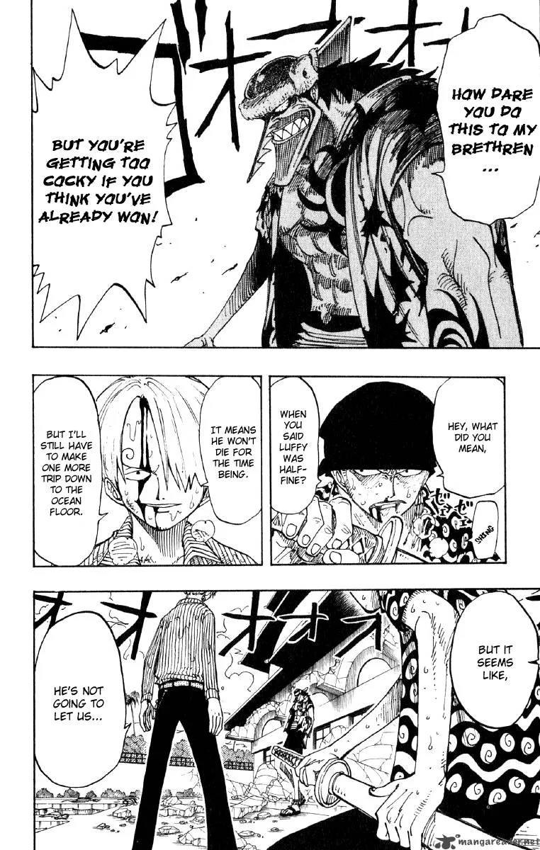 One Piece Chapter 87: Its All Over – Page 4