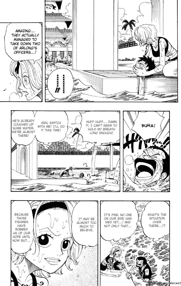 One Piece Chapter 87: Its All Over – Page 5