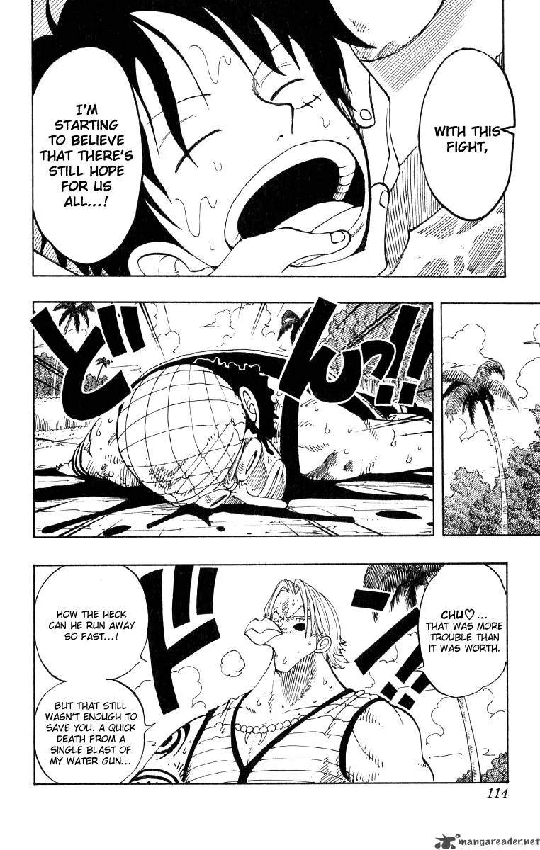 One Piece Chapter 87: Its All Over – Page 6