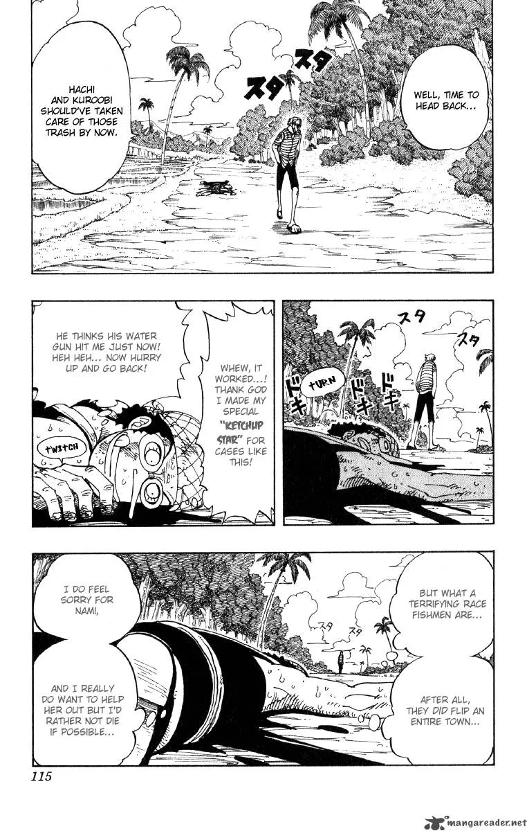 One Piece Chapter 87: Its All Over – Page 7