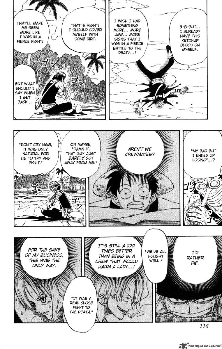 One Piece Chapter 87: Its All Over – Page 8