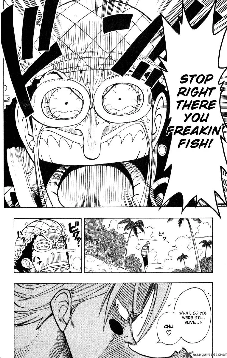One Piece Chapter 87: Its All Over – Page 10