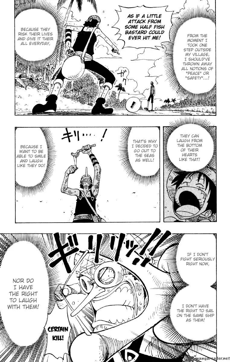 One Piece Chapter 87: Its All Over – Page 11