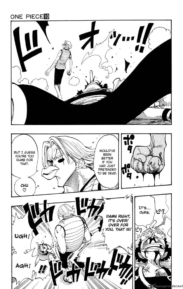 One Piece Chapter 87: Its All Over – Page 13
