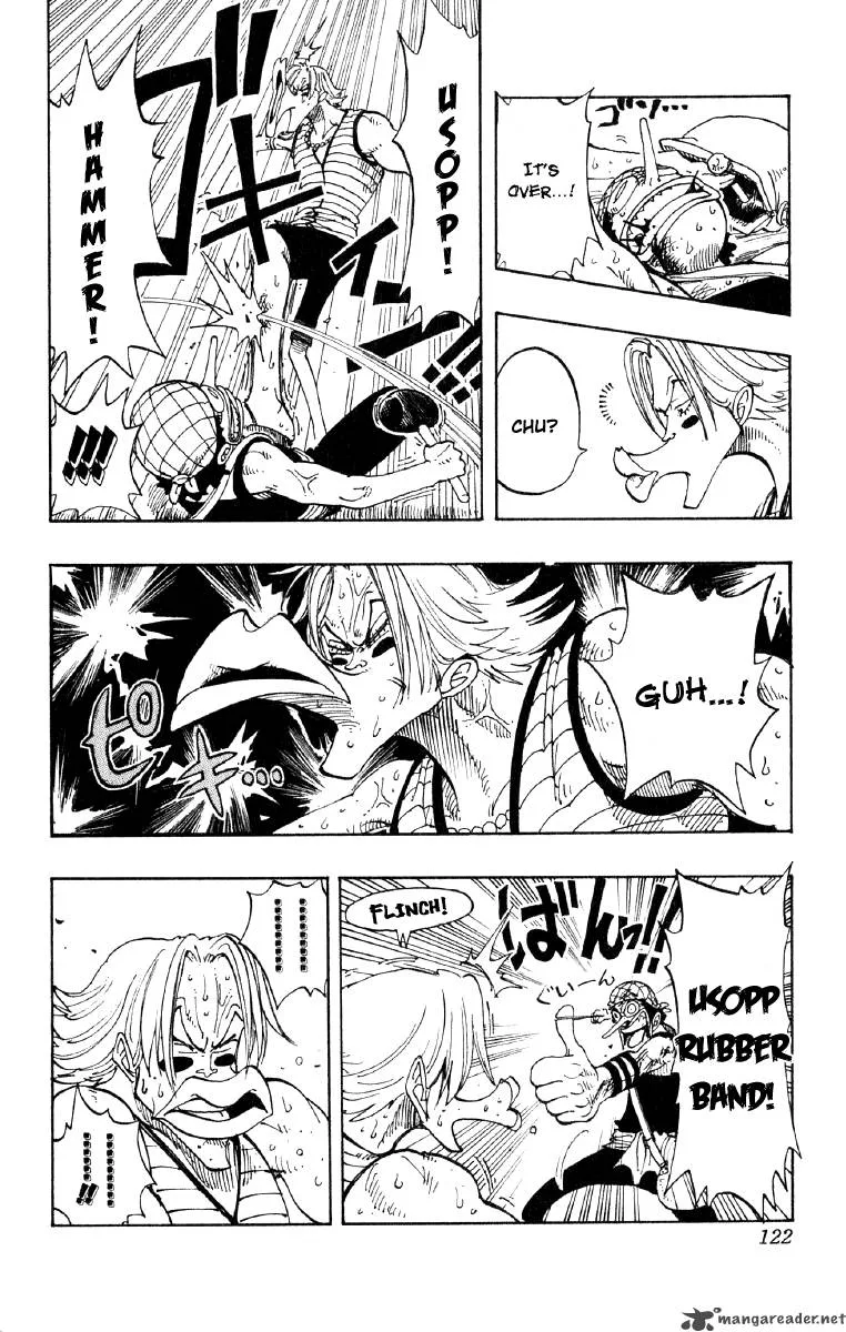 One Piece Chapter 87: Its All Over – Page 14