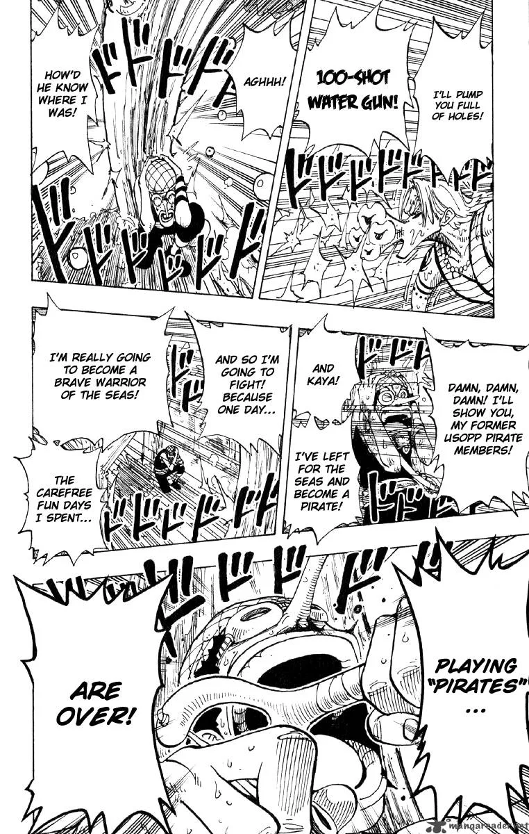 One Piece Chapter 87: Its All Over – Page 18