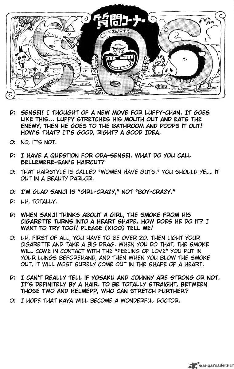 One Piece Chapter 87: Its All Over – Page 20