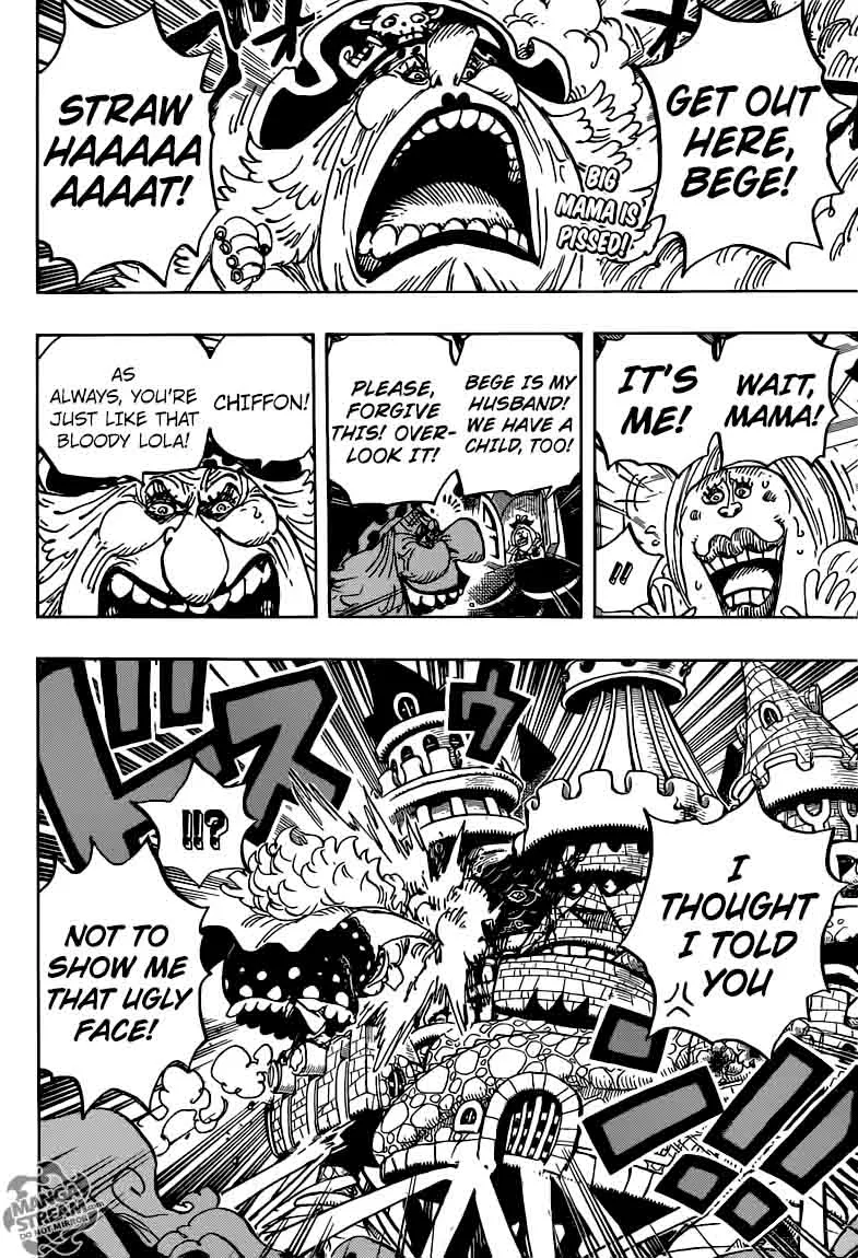 One Piece Chapter 870: Farewell – Page 2