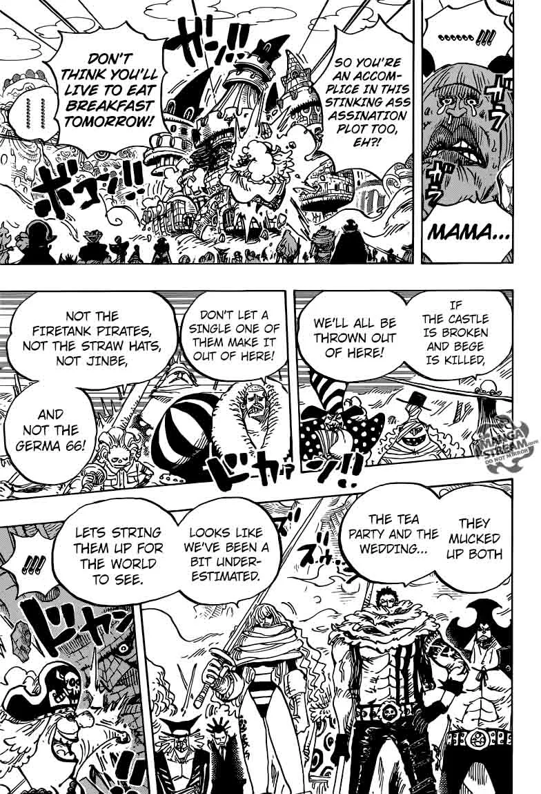 One Piece Chapter 870: Farewell – Page 3