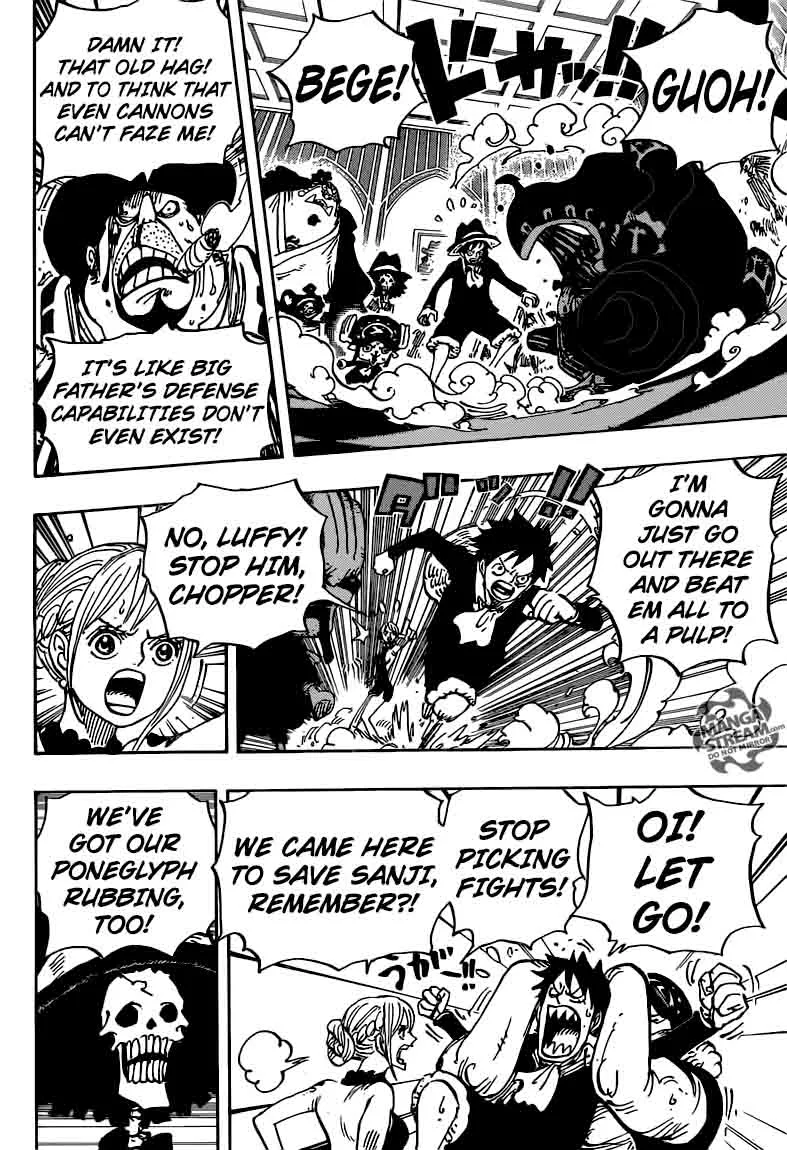 One Piece Chapter 870: Farewell – Page 4
