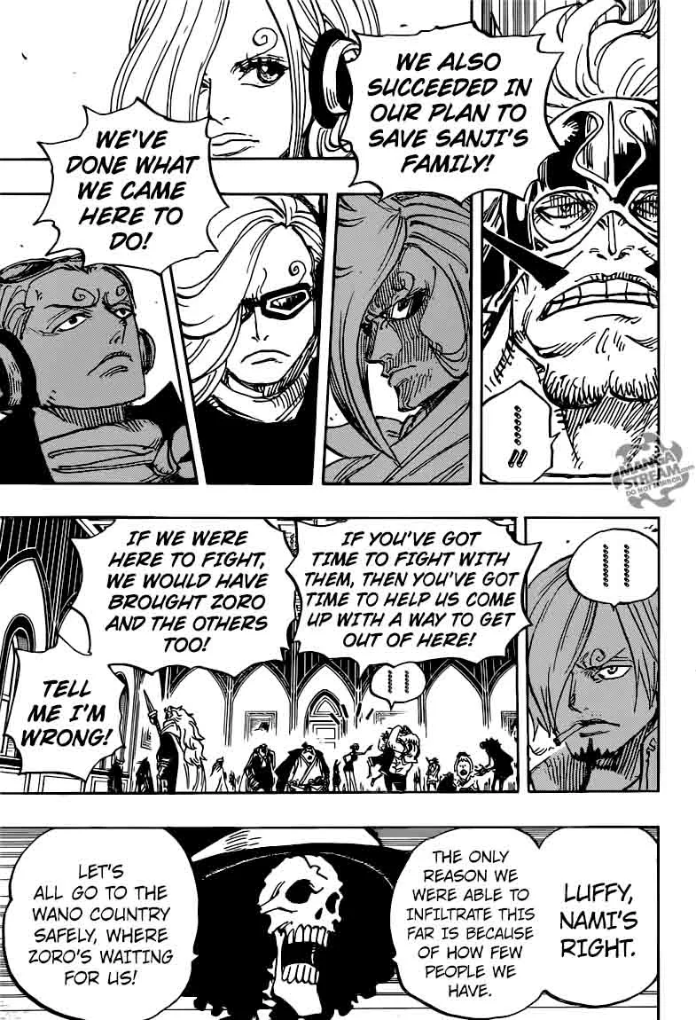 One Piece Chapter 870: Farewell – Page 5