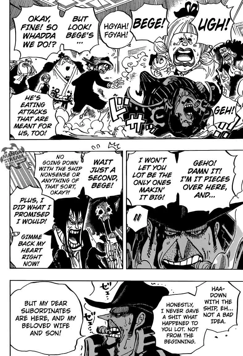 One Piece Chapter 870: Farewell – Page 6