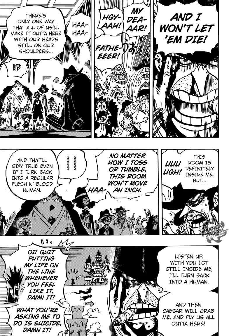 One Piece Chapter 870: Farewell – Page 7