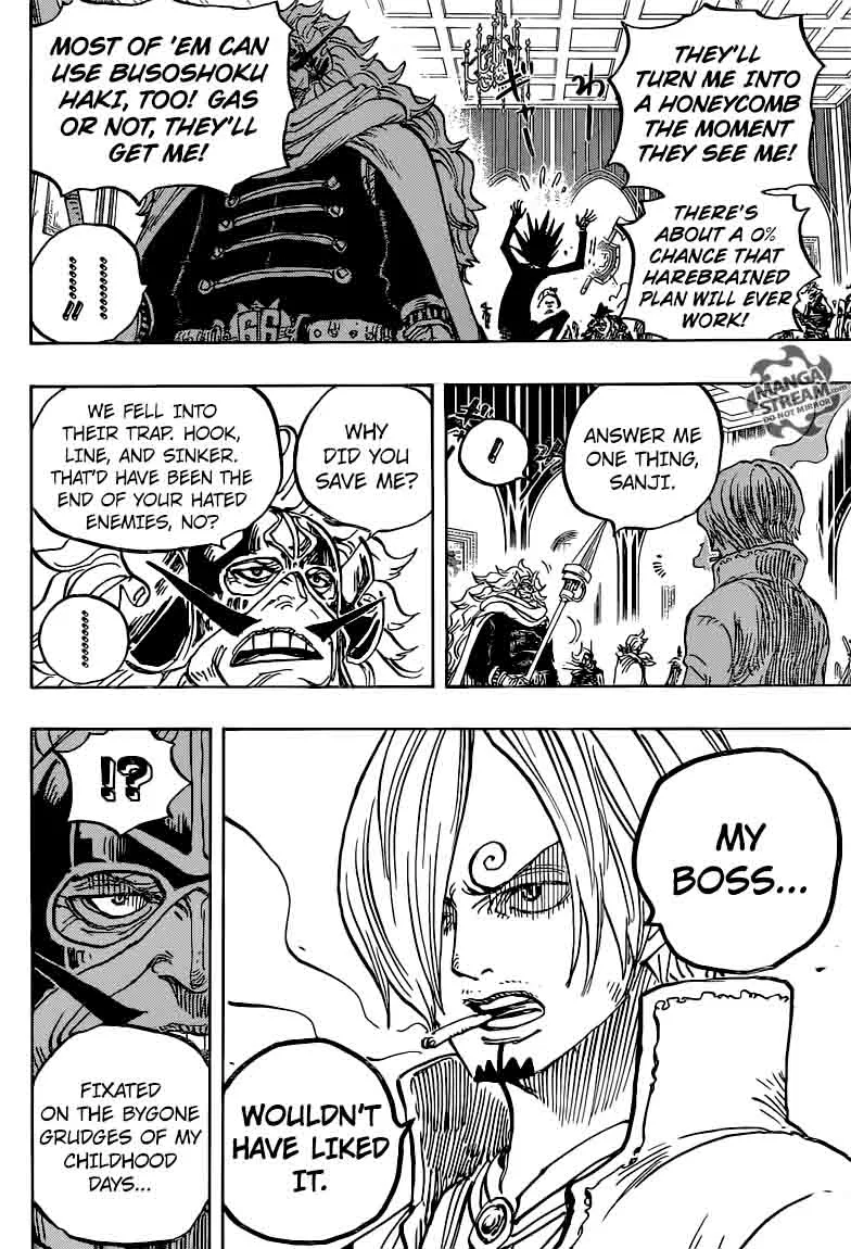 One Piece Chapter 870: Farewell – Page 8