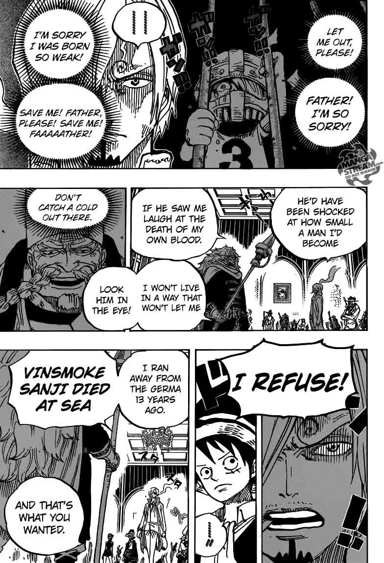 One Piece Chapter 870: Farewell – Page 9