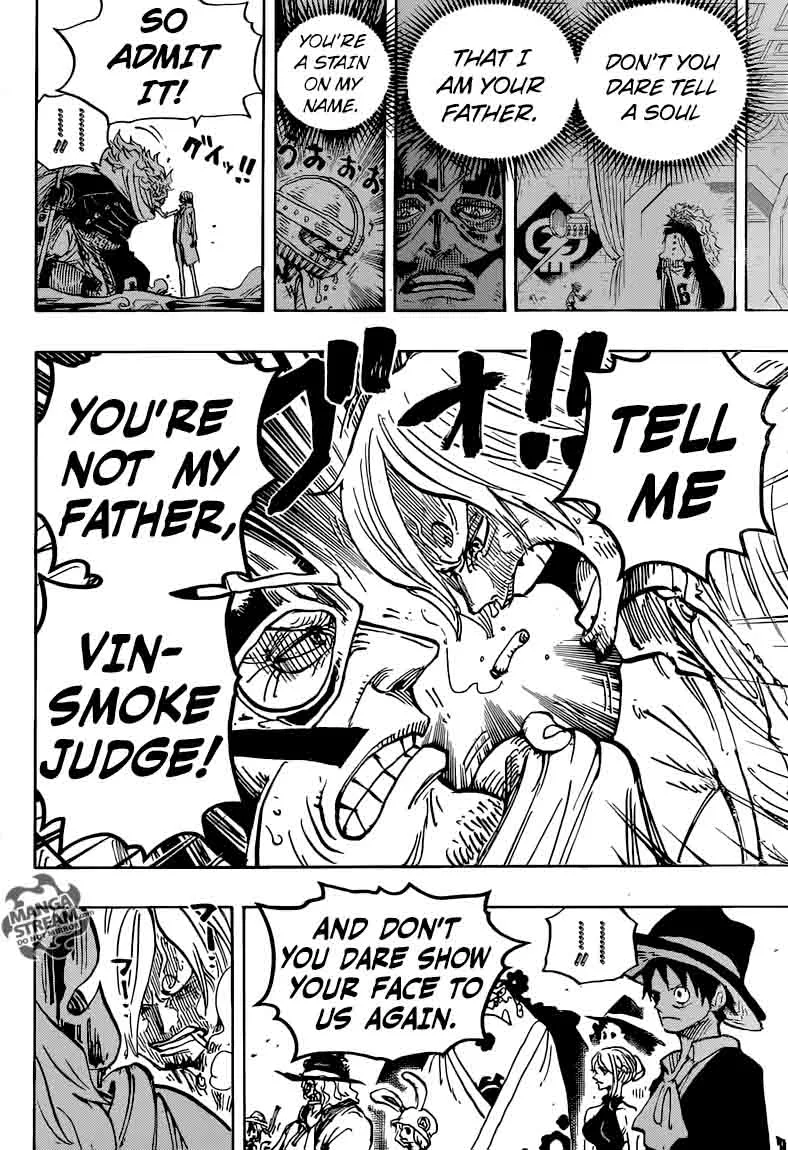 One Piece Chapter 870: Farewell – Page 10