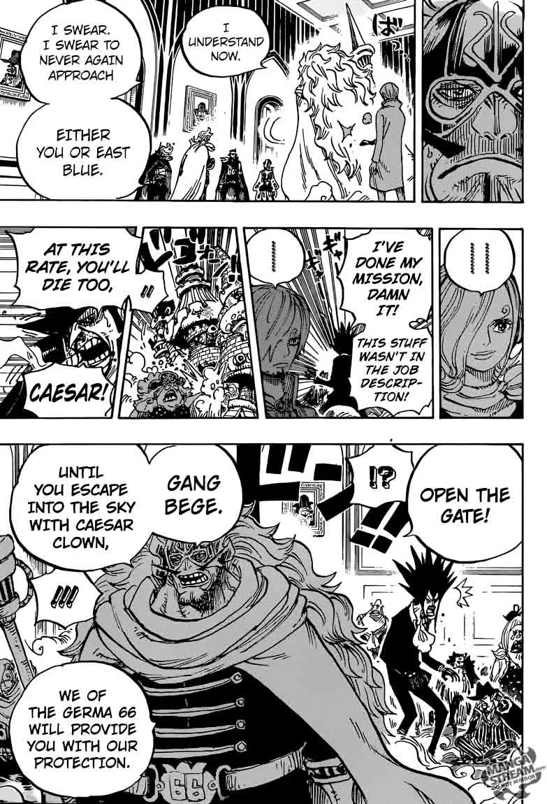 One Piece Chapter 870: Farewell – Page 11