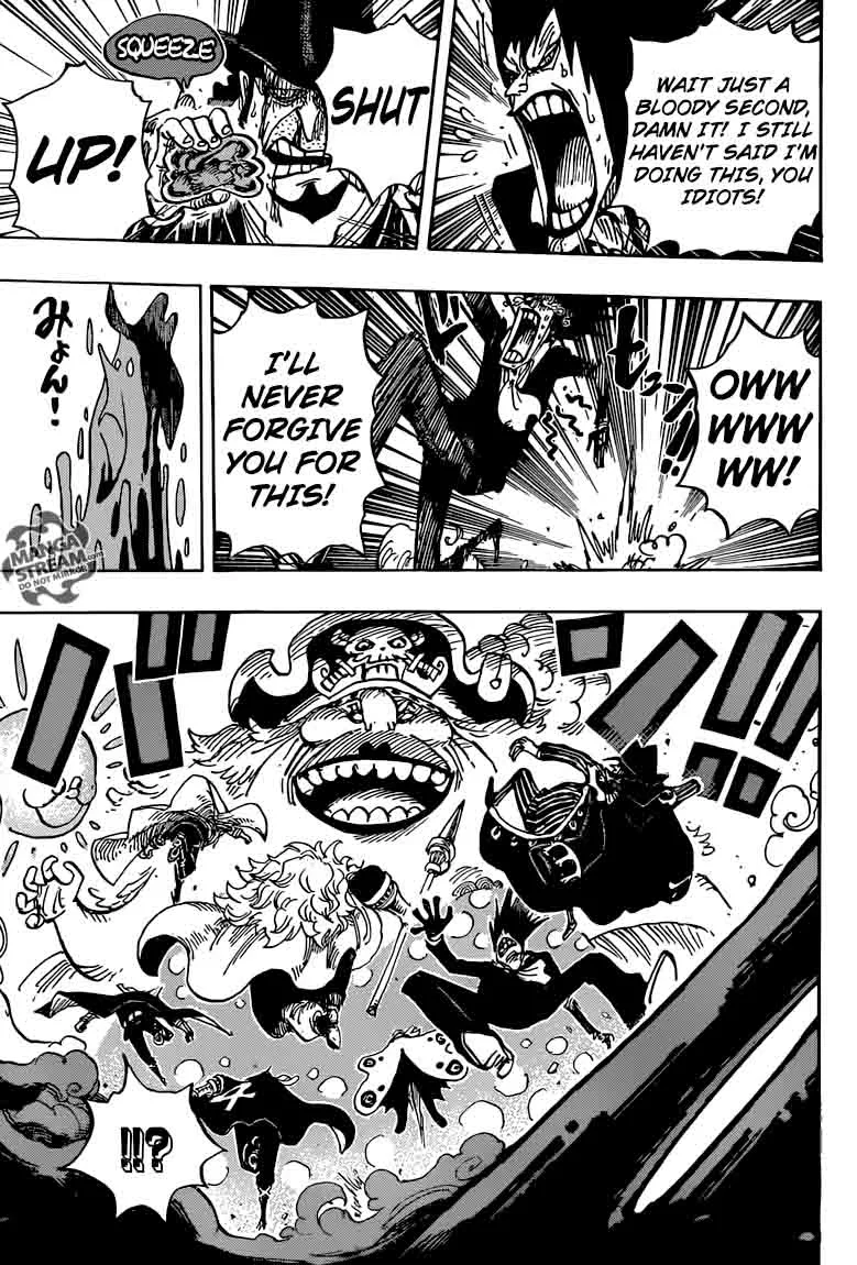 One Piece Chapter 870: Farewell – Page 13