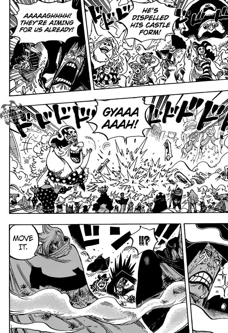 One Piece Chapter 870: Farewell – Page 14