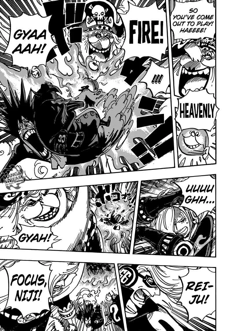 One Piece Chapter 870: Farewell – Page 15