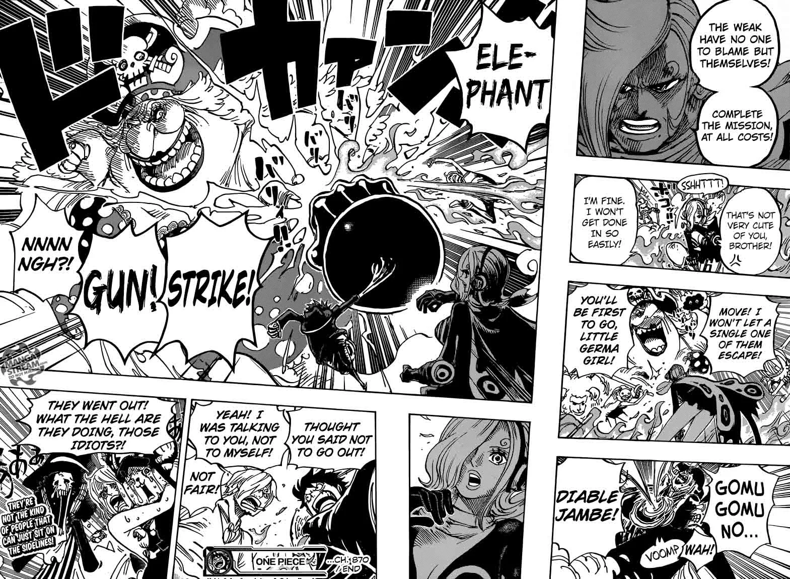 One Piece Chapter 870: Farewell – Page 16