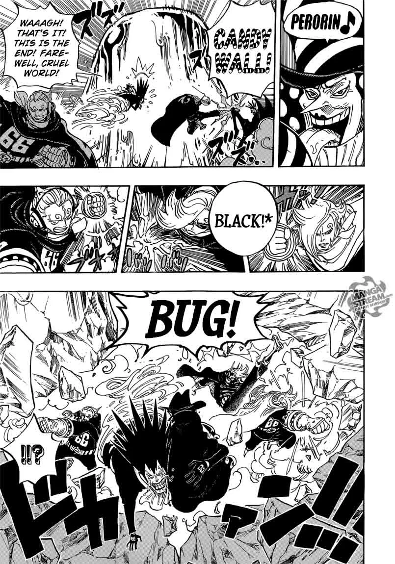 One Piece Chapter 871: Go, Caesar! – Page 3