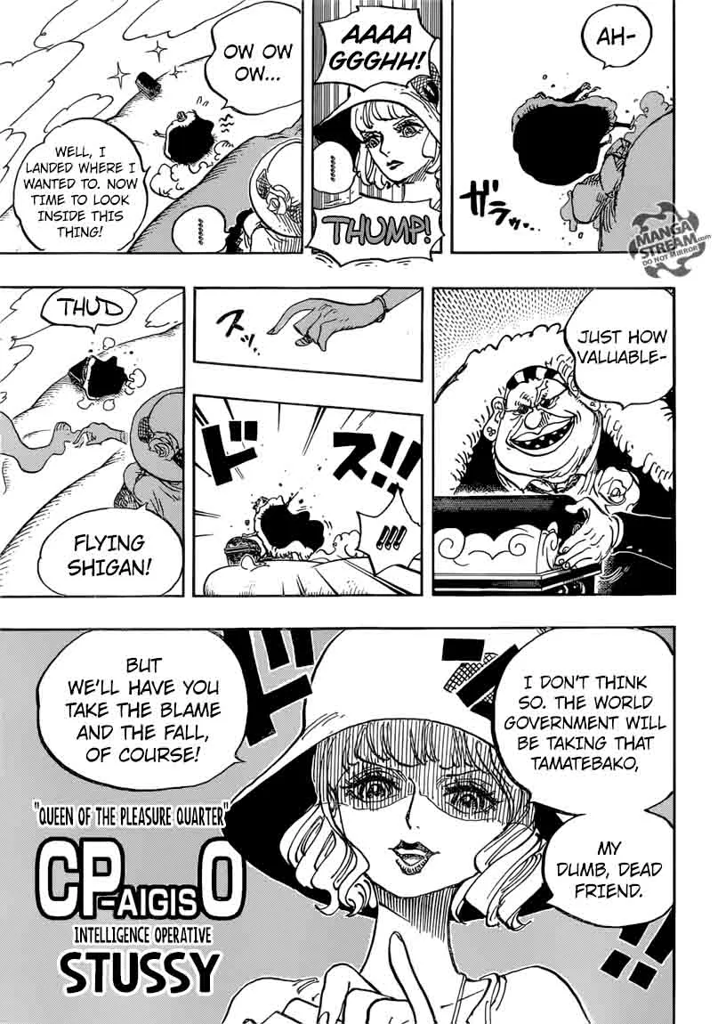 One Piece Chapter 871: Go, Caesar! – Page 5